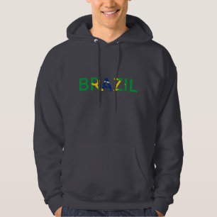 Brasilien unterzeichnet Sweatshirt