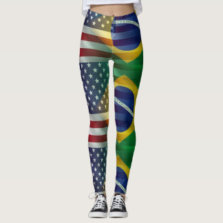Brasilien USA Leggings