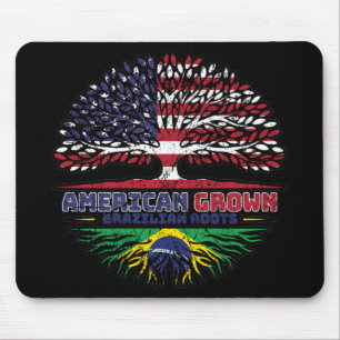 Brasilien USA USA USA Staaten Mousepad