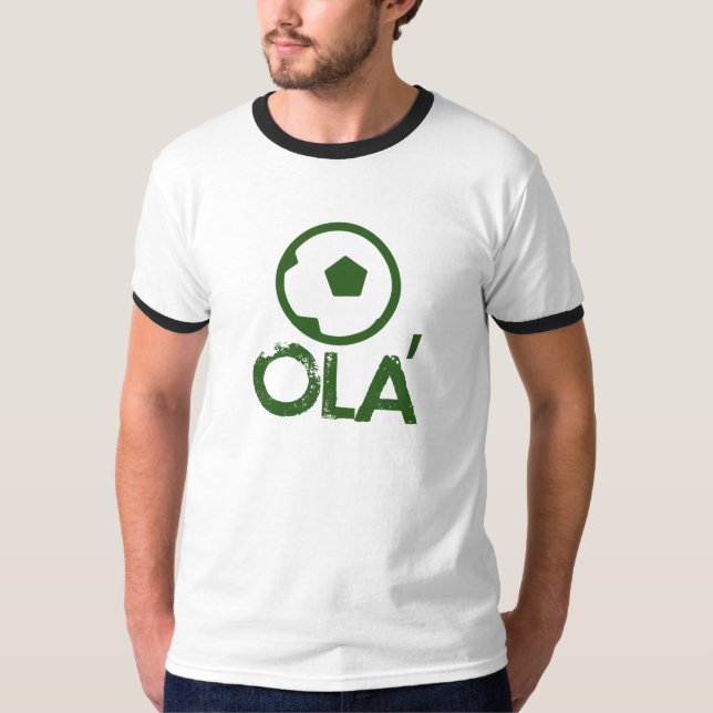 Brasilien-Weltmeisterschaft 2014 T-Shirt (Vorderseite)
