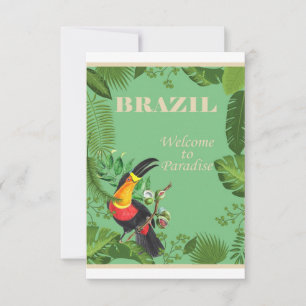 Brasilien - Willkommen im Paradies Save The Date