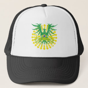 Brasilien Winged Hut Truckerkappe