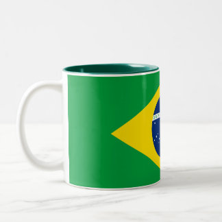 Brasilien Zweifarbige Tasse