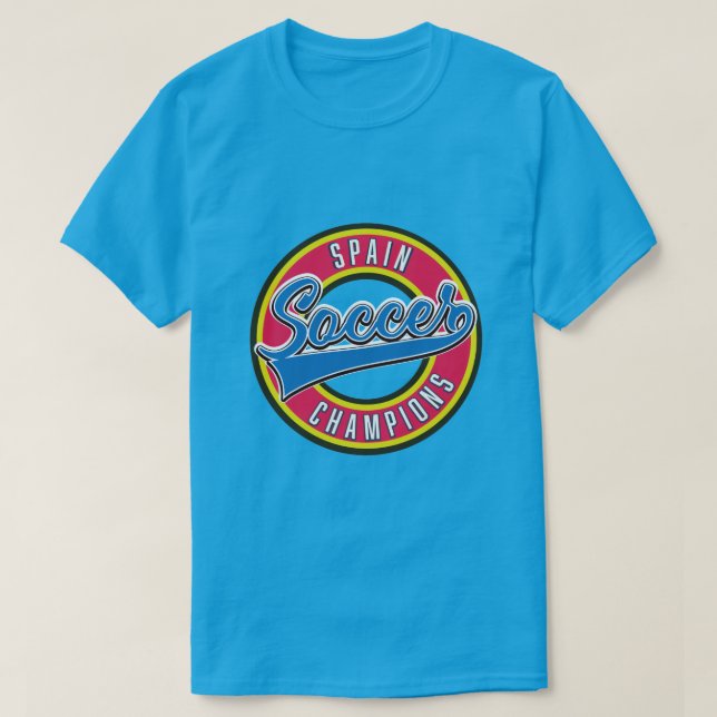 Brasiliens Fußball-Champions-T - Shirt (Design vorne)