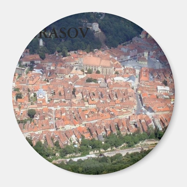 Brasov aerial magnet (Vorne)