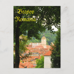 Brasov, Rumänien Postkarte