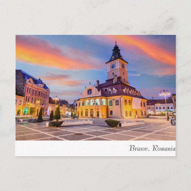 Brasov Rumänien Postkarte (Vorderseite)