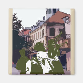 Brass Band im Napoleon-Haus Magnet