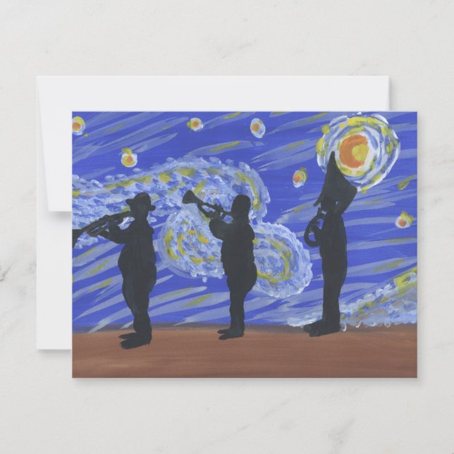 Brass Band New Orleans Starnight (Vorderseite)