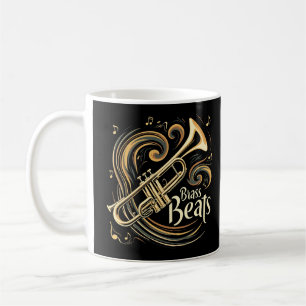 Brass Beats Trumpet Player Groove Kaffeetasse