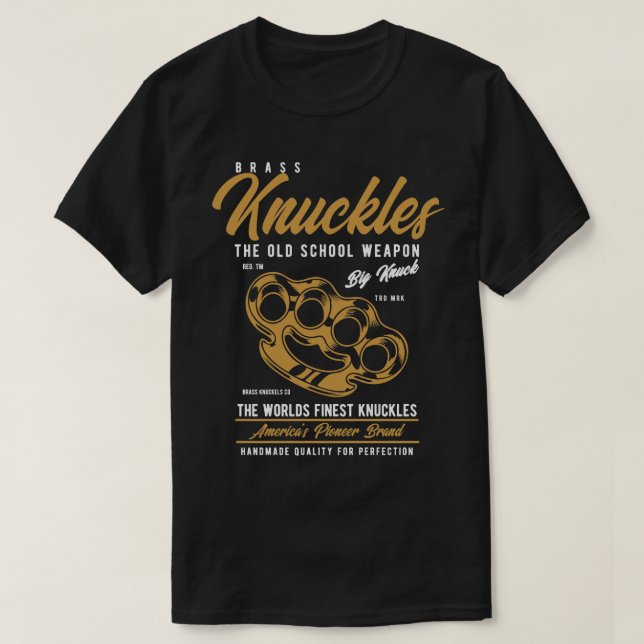 Brass Knuckles T-Shirt (Design vorne)