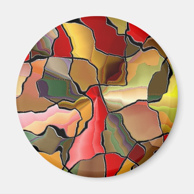 Brass Magnet (Vorne)