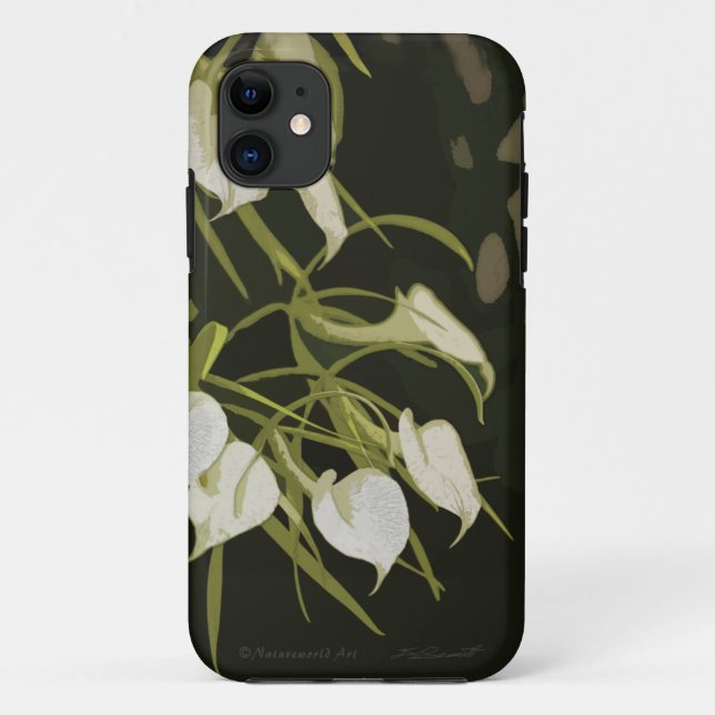 Brassavola Orchid iPhone5 Fall Case-Mate iPhone Hülle (Rückseite)