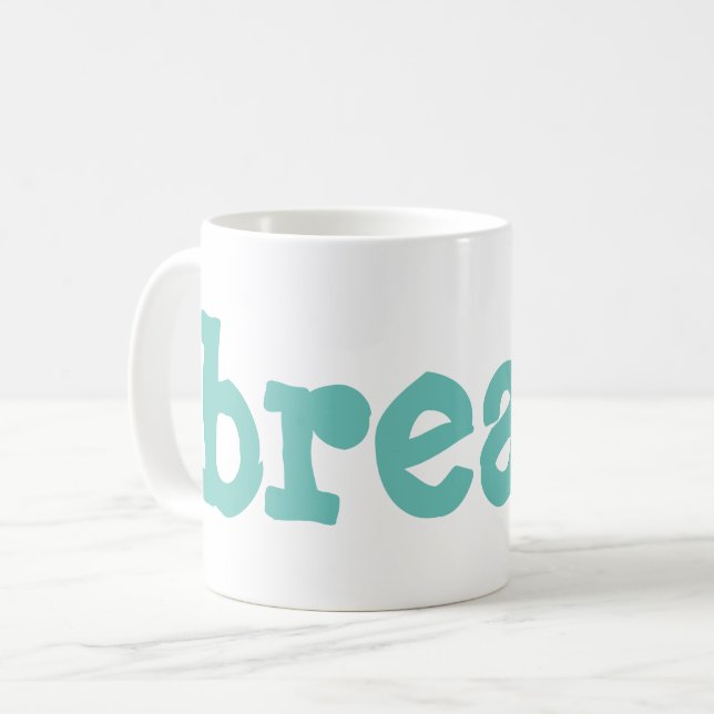 Brassen Kaffeetasse (Vorderseite Links)