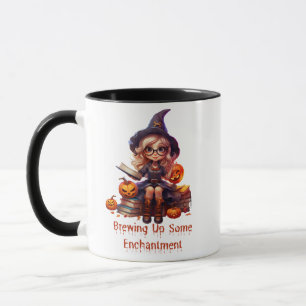 Brasser un peu d'enchantement Halloween Mug