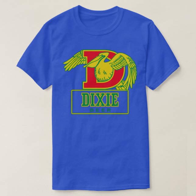 Brasserie DIXIE BEER faubourg Classic 2 T-Shirt (Design vorne)