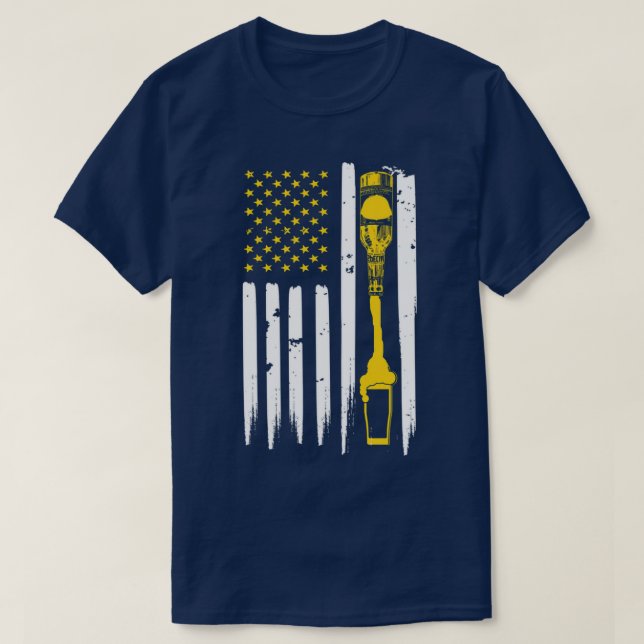 Brasserie du 4 juillet TShirt (Design devant)