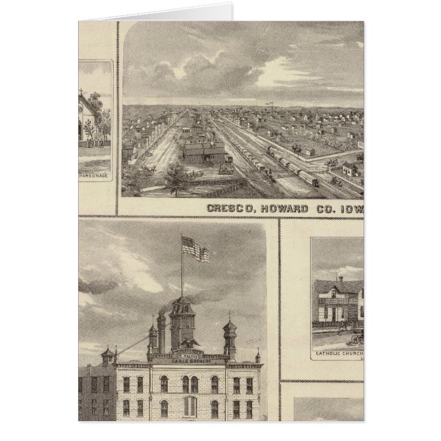 Brasserie Eagle, Cedar Rapids (Devant)