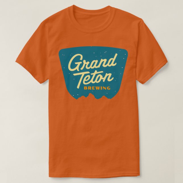 Brasserie Grand Teton classique T-Shirt (Design vorne)
