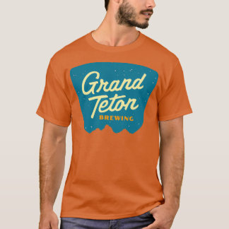 Brasserie Grand Teton classique T-Shirt