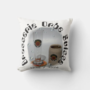 Brasserie Orbe Kissen