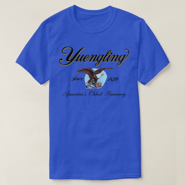 Brasserie Yuengling classique T-Shirt (Design vorne)