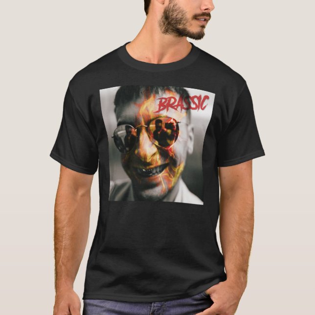 Brassic Gilgun Foto Design Klassischer T - Shirt (Vorderseite)