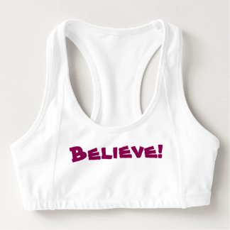 Brassière Croyez ! Soutien-gorge de sports