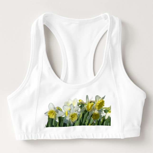 Brassière Daffodiques Alo Sports Bra (Devant)