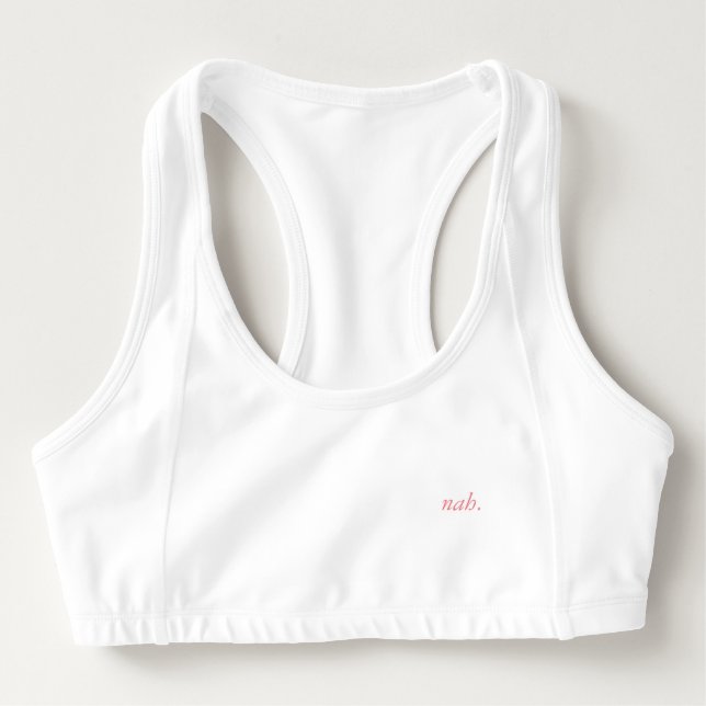 Brassière Nah soutien-gorge de sports (Devant)