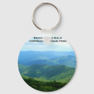 Brasstown kahl - Chattahoochee staatlicher Wald Schlüsselanhänger