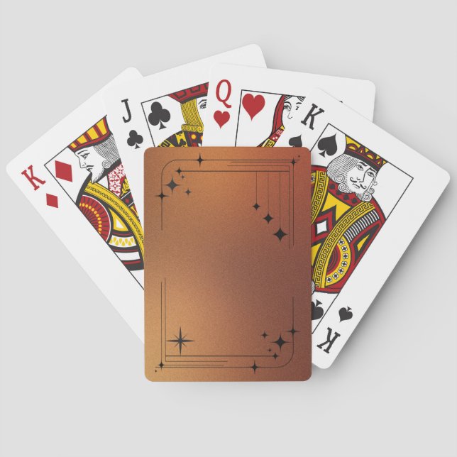 Brassy Spielkarten (Rückseite)