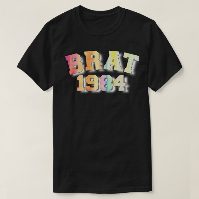 BRAT 1984 T-Shirt (Design vorne)