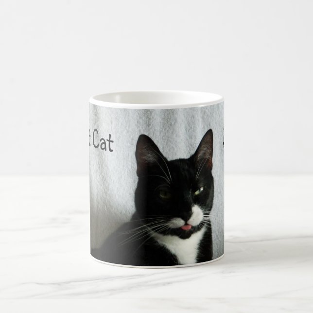 Brat Cat Tasse (Mittel)