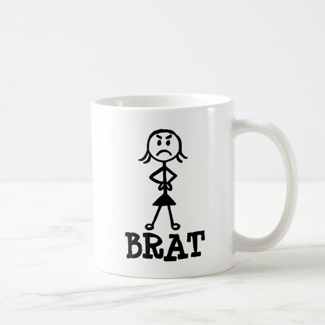 Brat Coffee Mugs Kaffeetasse (Rechts)