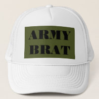 Brat de l'armée casquette