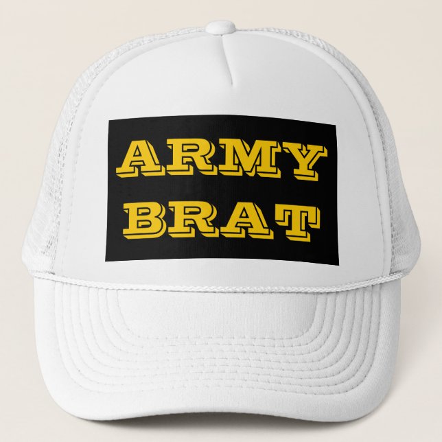 Brat de l'armée casquette (Devant)