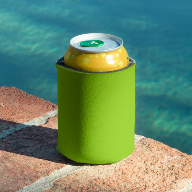 Brat Green Solid Color Dosenkühler (In Situ Pool)