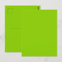 Brat Green Solid Color