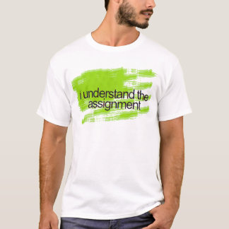 Brat - Ich verstehe die Aufgabe - Harris 2024 T-Shirt