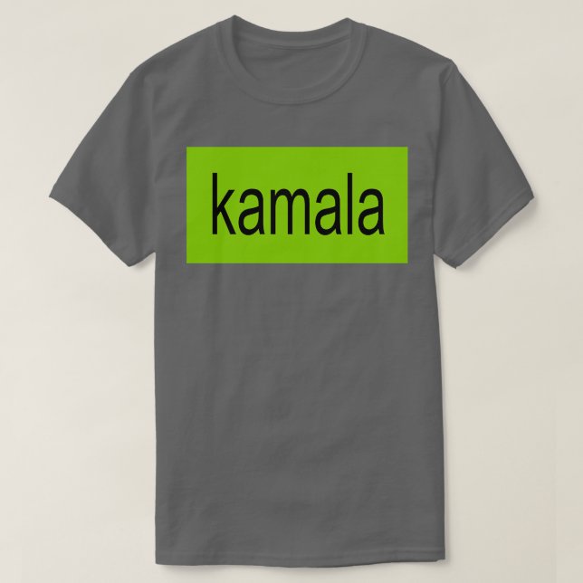 Brat Kamala T-Shirt (Design vorne)