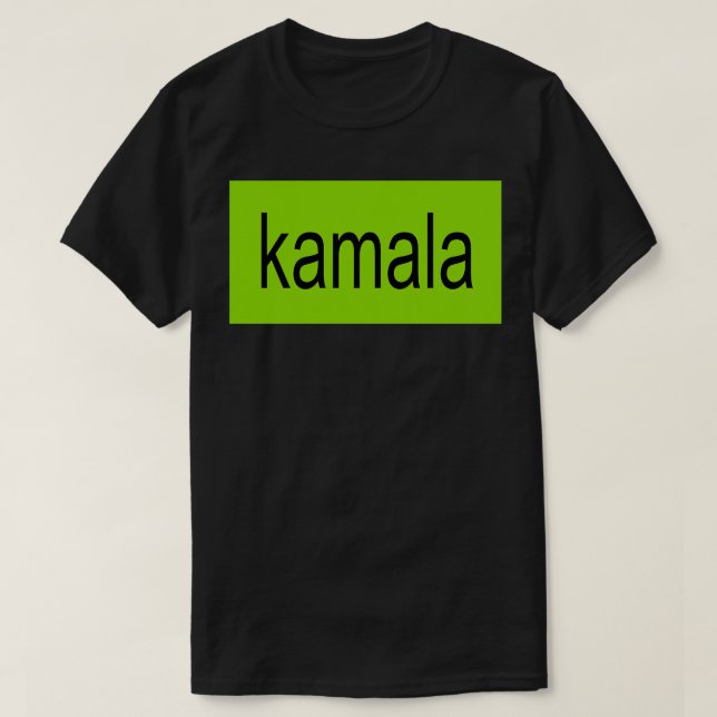 Brat Kamala Tasche T-Shirt (Design vorne)