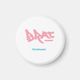 Brat logo magnet
