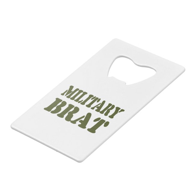 BRAT MILITAIRE (Devant Angle)