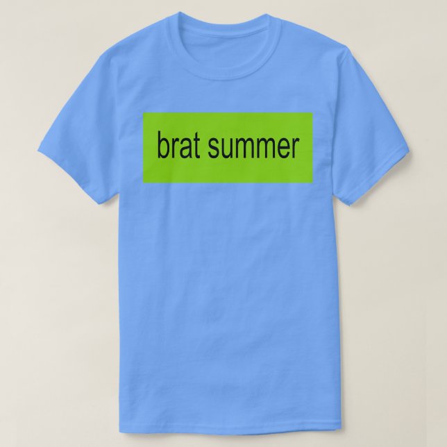 Brat Sommer 1 T-Shirt (Design vorne)