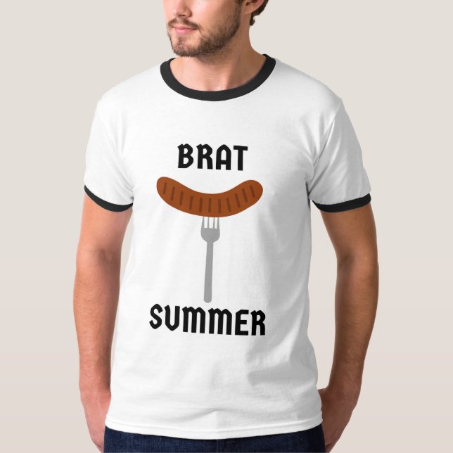 Brat Summer T-Shirt (Vorderseite)