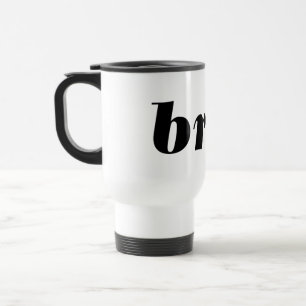 BRAT - Word... drücken Sie sich aus! Reisebecher