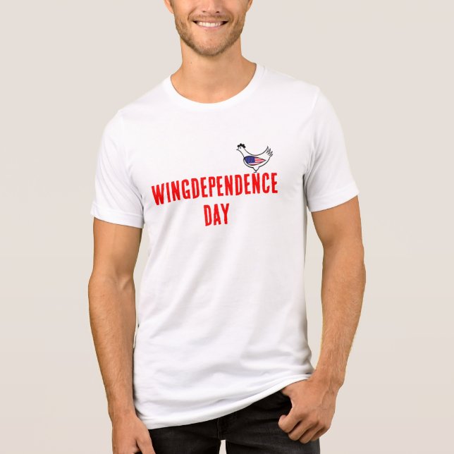 Braten Tri-Blend Shirt (Vorderseite)