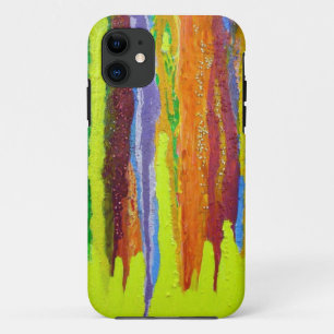 Bratenfett-Farbabstrakte Kunst-Entwurfs-Geschenke Case-Mate iPhone Hülle