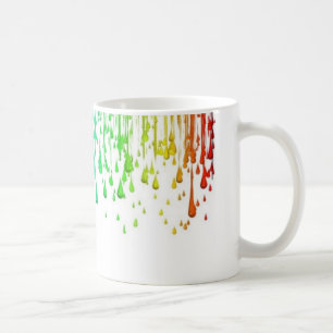 Bratenfettfarben-Tasse Kaffeetasse